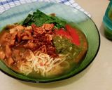 Foto langkah ke 1 dari resep Kuah bakso & Mie ayam.
