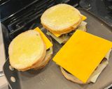 A picture of step 5 of American Diner Patty Melts.