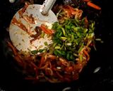 A picture of step 4 of Spring noodles dosa.