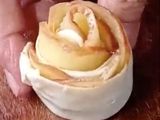 Rosas de manzana