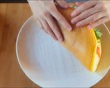 Foto del passaggio 5 della ricetta Fluffy omelette