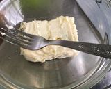 Une image de l'étape 8 de Flan de blettes au mascarpone et gorgonzola.