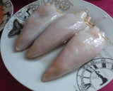 Foto del paso 4 de la receta: Calamares rellenos de arroz y gambas