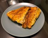 孜然咖喱風味乾煎鱸魚片的食譜步驟4照片