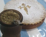 Foto del paso 8 de la receta: 🥧 ๑ Tarta de Santiago de Compostela ๑  - sin T.A.C.C