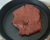 Foto del passaggio 3 della ricetta Crostata al cacao con crema alla menta
