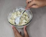 Foto langkah ke 3 dari resep Apple Fritters.