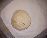 न्यूट्रीला और सूजी मिक्स वेज पराठा(Nutrela aur suji mix veg paratha recipe in Hindi) रेसिपी चरण 3 फोटो