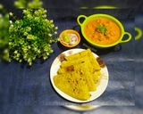 A picture of step 12 of Gatte Ki Sabji.