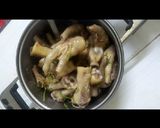 Hình bước làm 4 của món Chân gà chua ngọt