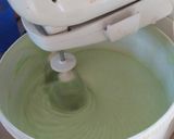 Foto langkah ke 1 dari resep Bolu pandan kukus.