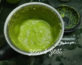 A picture of step 1 of Green Peas Halwa.