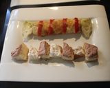 Foto del paso 9 de la receta Enrollado de Ensaladilla con Paté y Queso