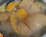 Foto del paso 1 de la receta: Pastel de pollo con calabaza y queso