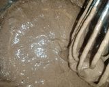 A picture of step 2 of Yoghurt brownie.