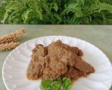 Foto langkah ke 3 dari resep Rendang Nasi Padang Praktis.