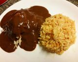 Foto del paso 6 de la receta: Mole rojo 🍫🍪🍗🌶