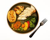 南非秘辣烤雞蔬食麵包拼盤(peri peri烤雞食譜）的食譜步驟4照片
