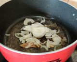 A picture of step 6 of Zafrani Pulao.
