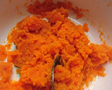 Foto langkah ke 1 dari resep Bubur Candil Ubi Kuning / Biji Salak.