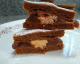 Foto del paso 2 de la receta: Alfajor carrot cake