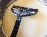 A picture of step 2 of Home made cream cheese with powdered milk.