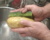 Foto del paso 1 de la receta: Aperitivo chips de patatas