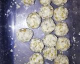 Foto langkah ke 3 dari resep Onde onde ekonomis takaran sendok.