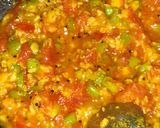 મરચાં-ટામેટાનું ભરથું(chilly tomato bhartha recipe in Gujarati) રેસીપી સ્ટેપ3ફોટો