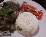 Foto del paso 4 de la receta: Carne con papas