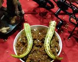 A picture of step 4 of Methi ki laugi.