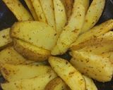 A picture of step 15 of Cocido Croquettes and Deluxe-Style Potato Wedges.