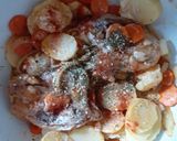 Foto del paso 5 de la receta: Pollo con Crema de Leche y Vegetales