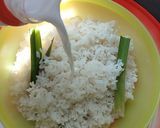 Foto langkah ke 2 dari resep 83. Ketan Sarikaya Durian.