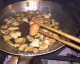 Hình bước làm 1 của món Rán mỡ
