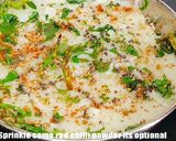 A picture of step 7 of Instant Poha Dhokla Recipe (quick breakfast recipe).