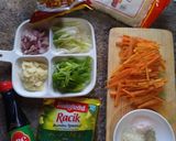 Foto langkah ke 1 dari resep Simple Curry Bihun Mie.