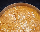 A picture of step 3 of મોહનને ભાવ તો મોહનથાળ.