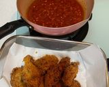 Foto langkah ke 4 dari resep 양념 통닭 Korean Spicy Fried Chicken🍗🇰🇷.