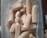 Foto langkah ke 1 dari resep Sosis Asam Manis.