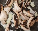 A picture of step 4 of My Spanish Stirfry. 😀.