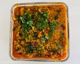 A picture of step 8 of Methi Sabji (Fenugreek Seeds Curry).