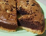 Foto langkah ke 9 dari resep Pie brownies.