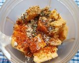 A picture of step 2 of Simple Cheese Spread/Dip.