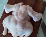 Sült egész csirke recept fázis 1 fotója