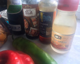 Foto del paso 1 de la receta: Noodles de huevo al estilo oriental, con setas namiko, para vegetarianos