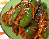Oi sobagi / Kimchi Timun langkah memasak 5 foto