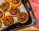 Klasszikus kakaós csiga recept fázis 13 fotója