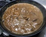 Une image de l'étape 9 de Filet mignon sucré salé à la prune.