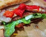 Foto del paso 4 de la receta: Bocadillo de lomo 🎉🎉🎉🎉